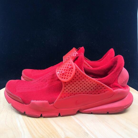 Nike Mens Sock Dart 819686-600 Red Running Shoes Sneakers Size 9 main image 6